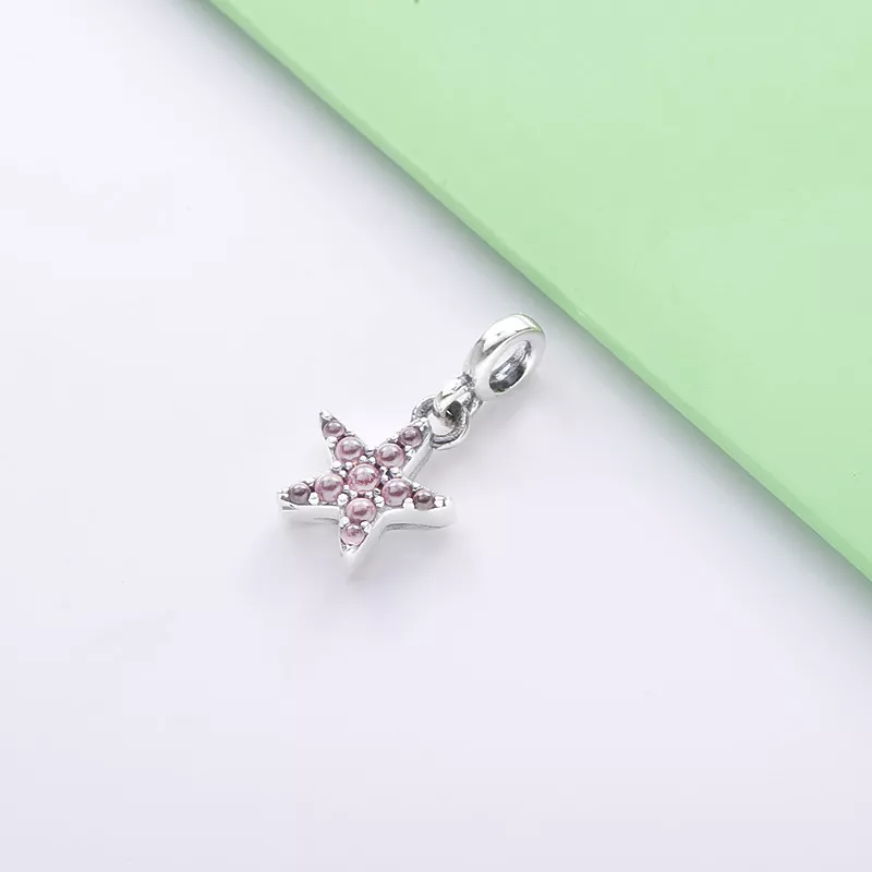 (resim) Pandora Pembe Denizyıldızım Sallantılı Charm - 799011C01 - Görüntüle 2