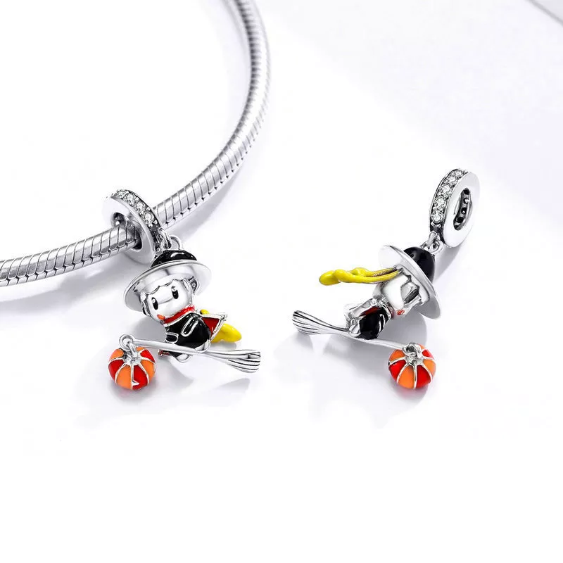(resim) Pandora tarzı Cadı Charm - BSC240 - Görüntüle 2