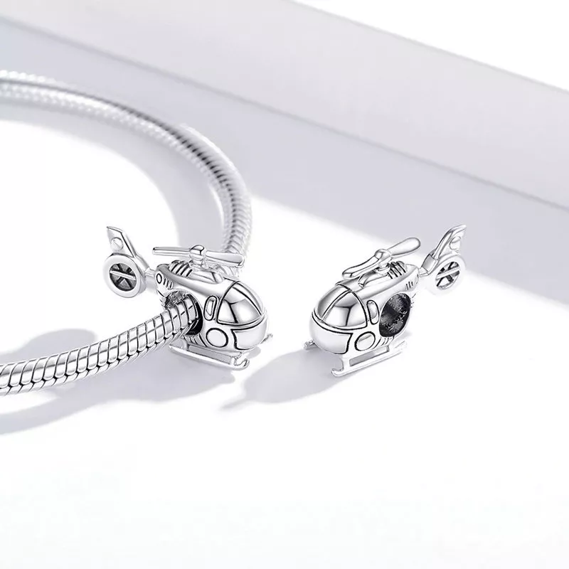 (resim) Pandora tarzı Küçük Helikopter Charm - SCC1699 - Görüntüle 4