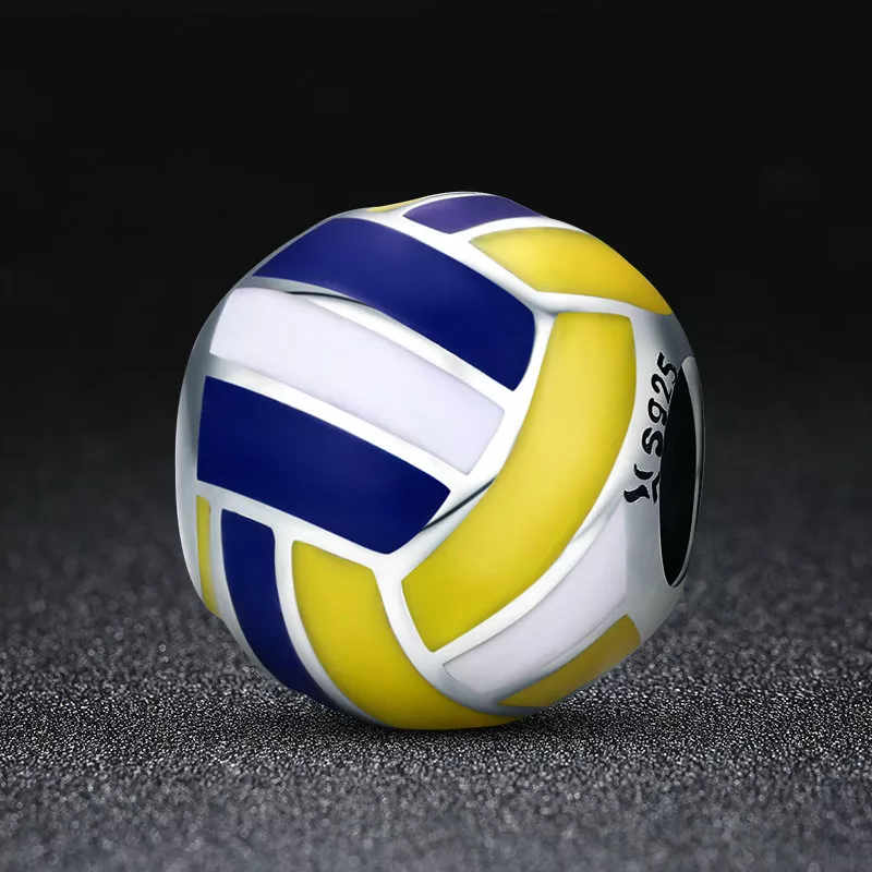 (resim) Pandora tarzı Plaj Voleybolu Charm - SCC448 - Görüntüle 3