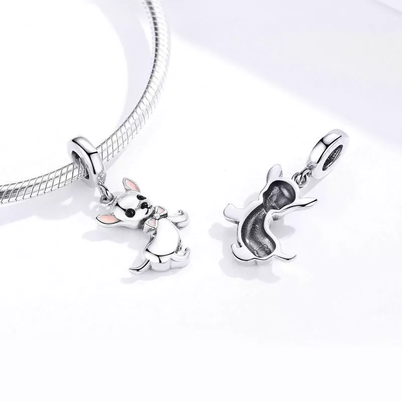 (resim) Pandora tarzı chihuahua Sallantılı Charm - SCC1317 - Görüntüle 2