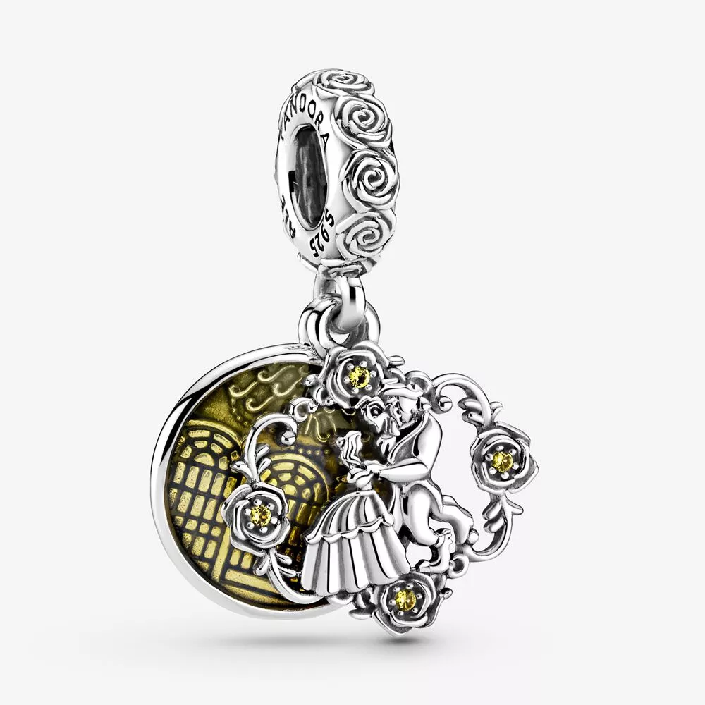 pandora disney güzellik ve canavar dans eden asma şansı 799014c01