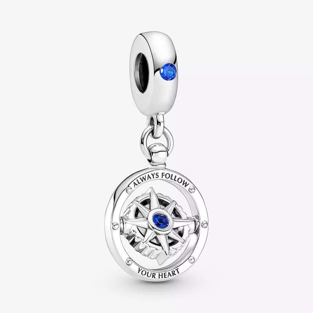 pandora dönen pusula asma şanslılık boncuğu 790099c01
