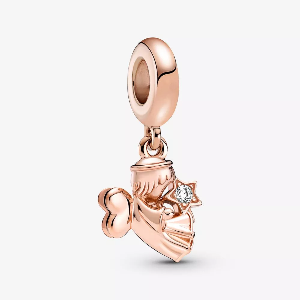 pandora kalp kanatlı melek asılı simgesi 789650c01