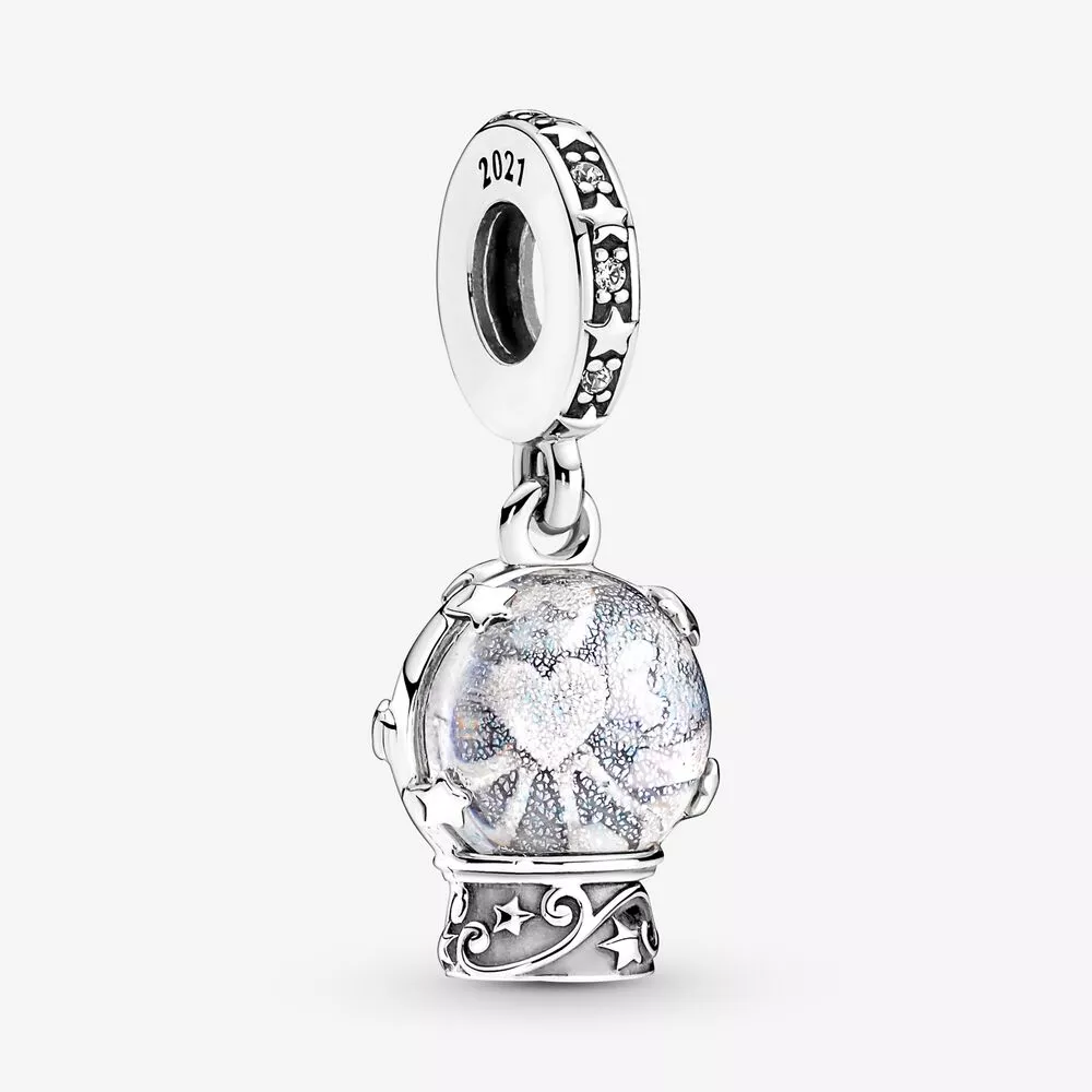 pandora kar küresi melek asılı charm 790027c01