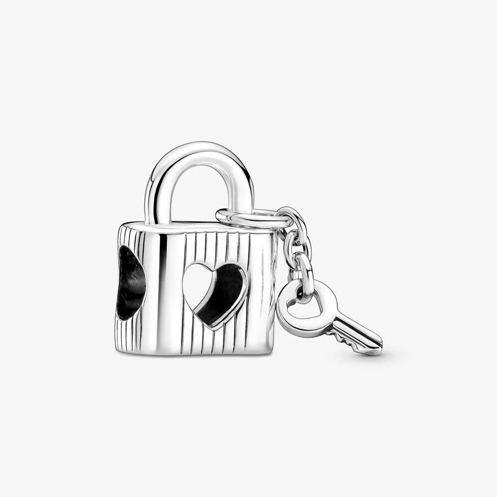 pandora kilit & kalp anahtar kolye ucu 790095c01