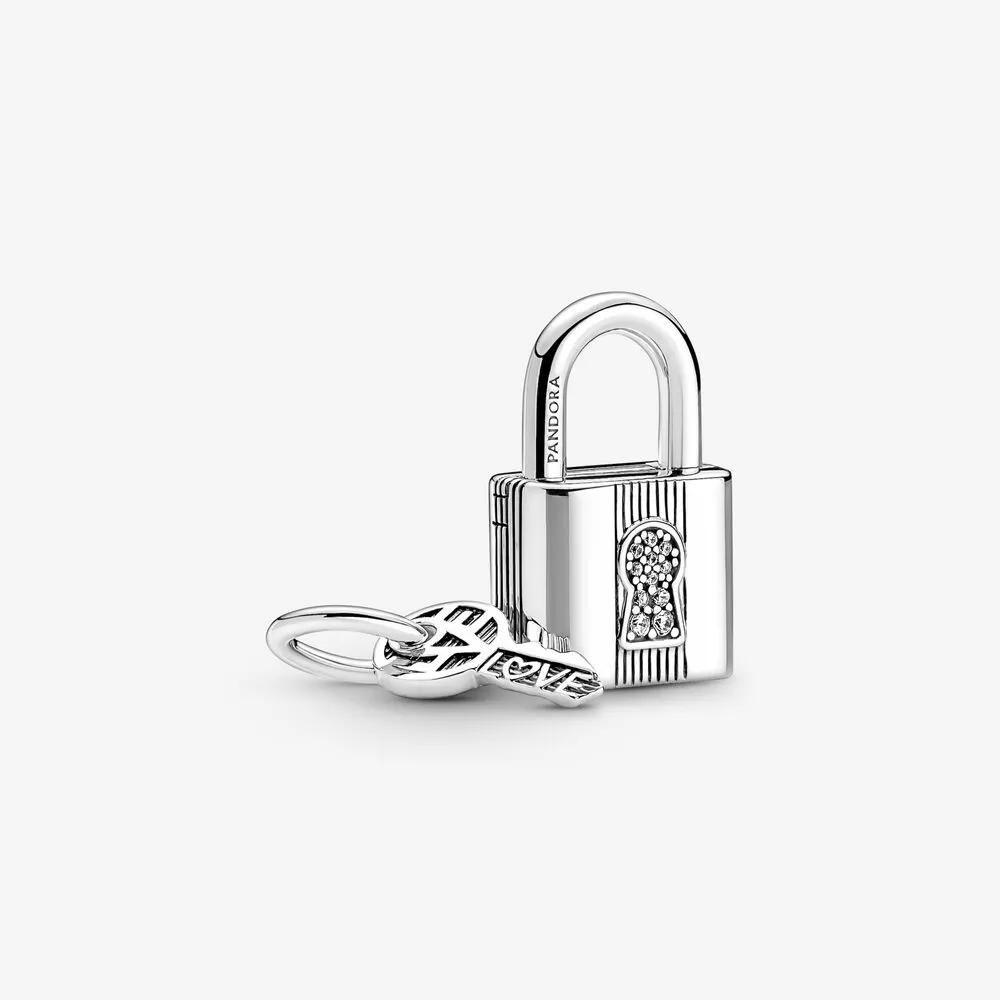 pandora kilit ve anahtar asılı sembol 790088c01