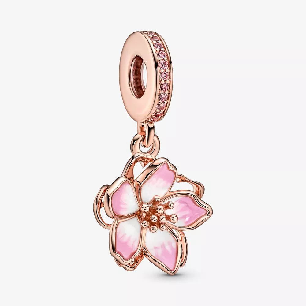 pandora kiraz çiçeği asma şanslı charm 780667c01