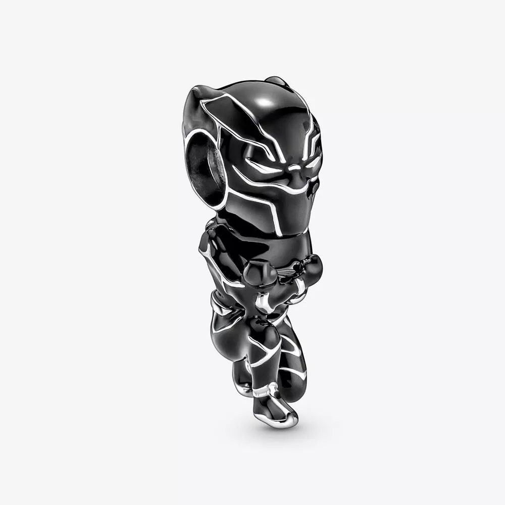 pandora marvel the avengers black panther charm 790783c01