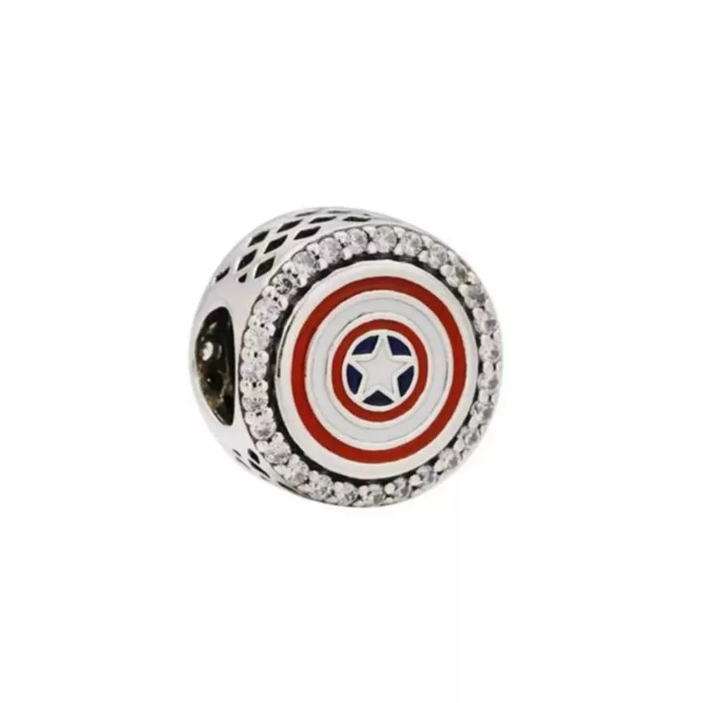 pandora marvel the avengers captain america kalkanlı asma charm p d 3623