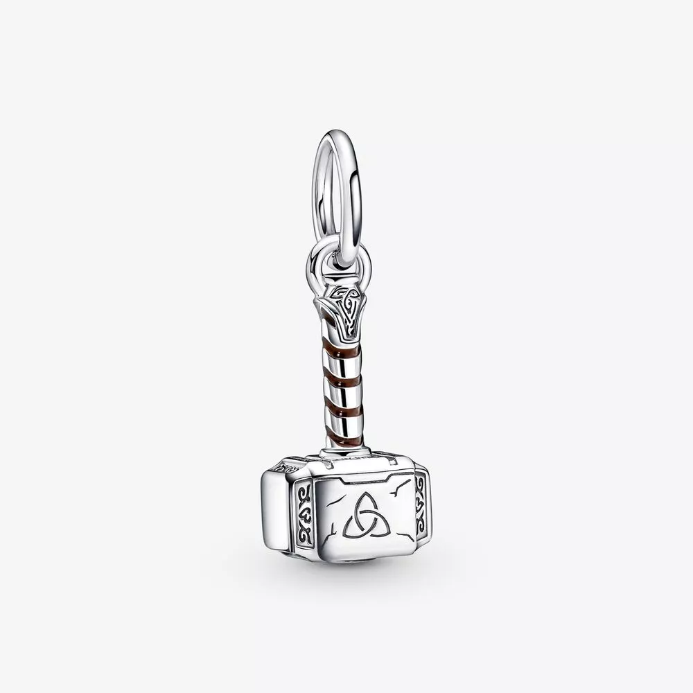 pandora marvel the avengers thorun çekiç asılı süs 790483c01