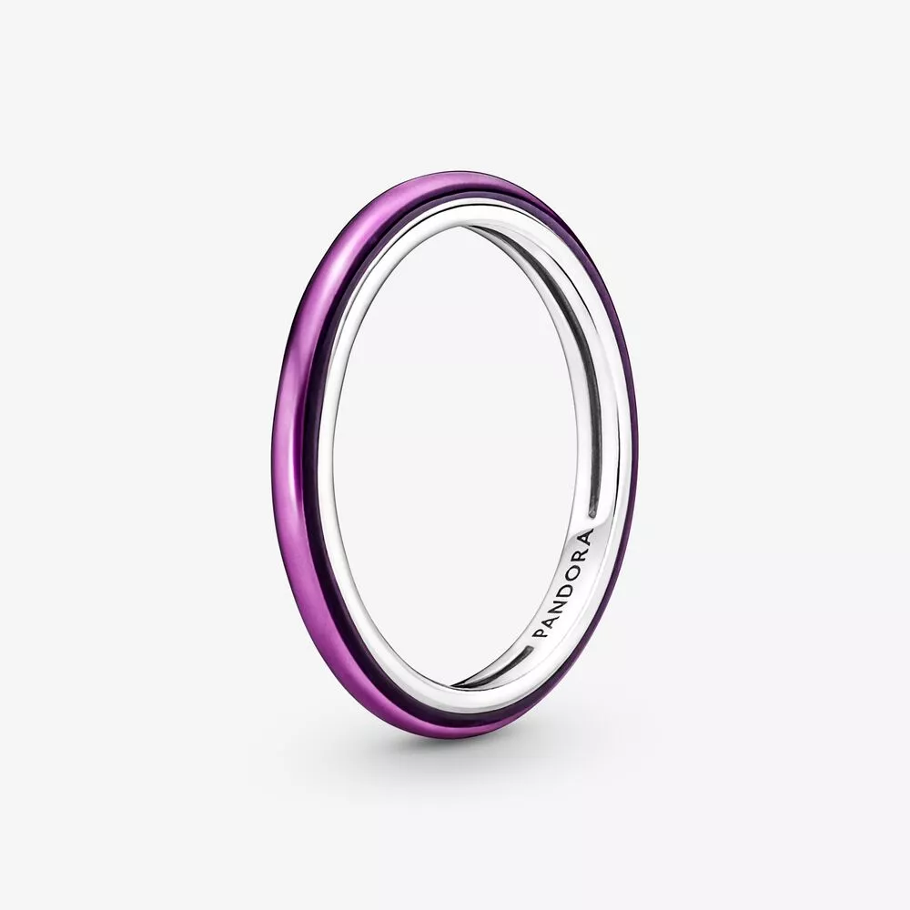 pandora me şaşırtıcı mor yüzük 199655c01