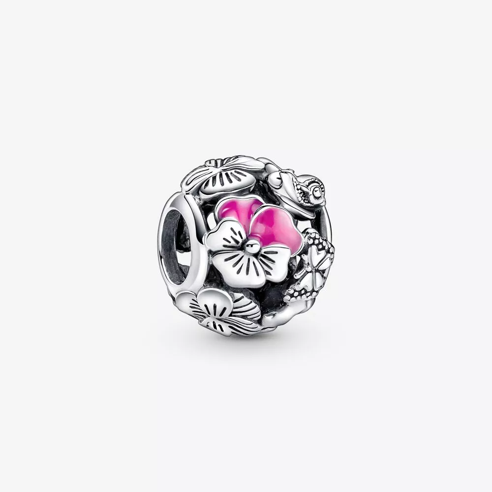 pandora papatya çiçeği arkadaşlık taşı 790759c01