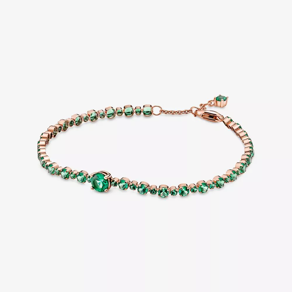 pandora parlak taşlı tenis bileziği 580044c01