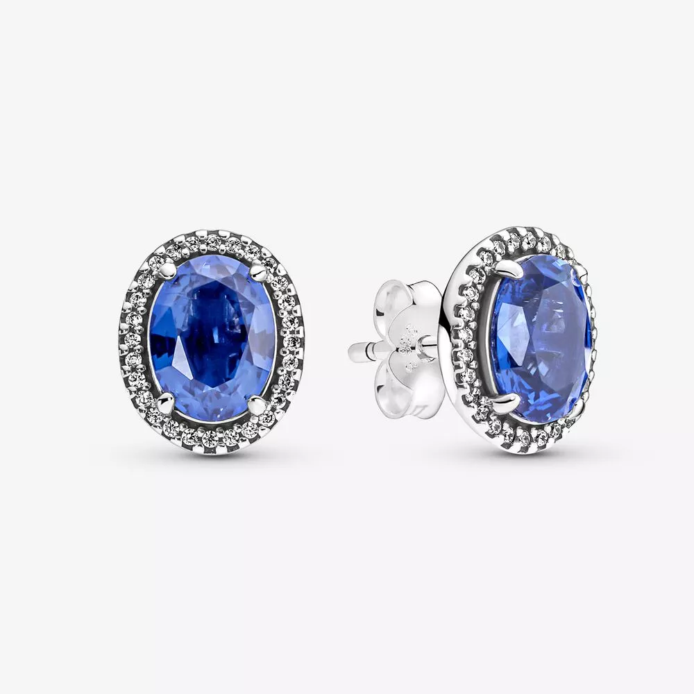 pandora parlayan beyan halo küpe 290040c01
