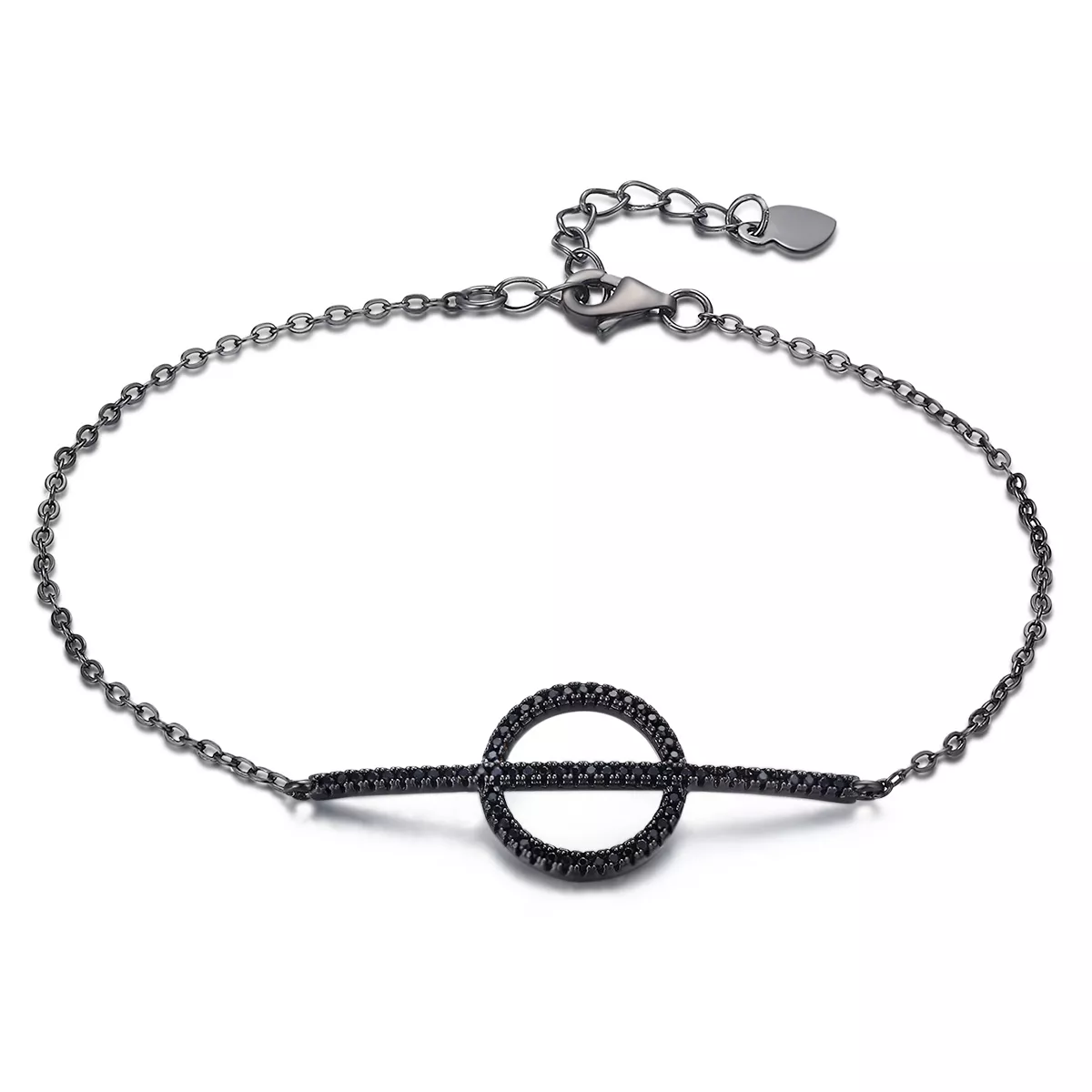 pandora stili basit geometri bileklik vsb011
