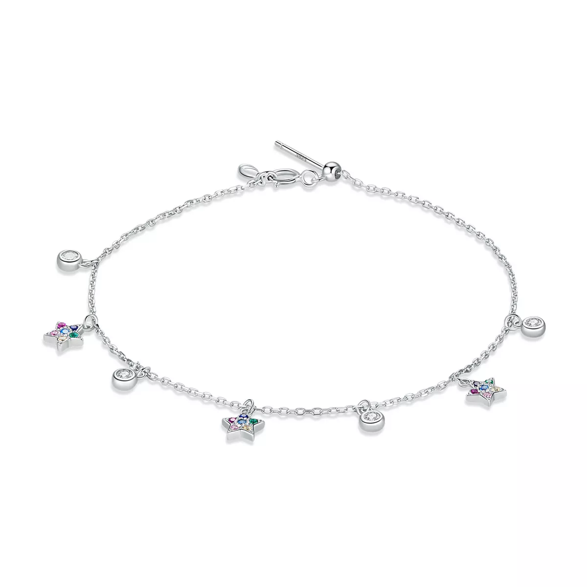 pandora tarzı yıldız bileklik scb227