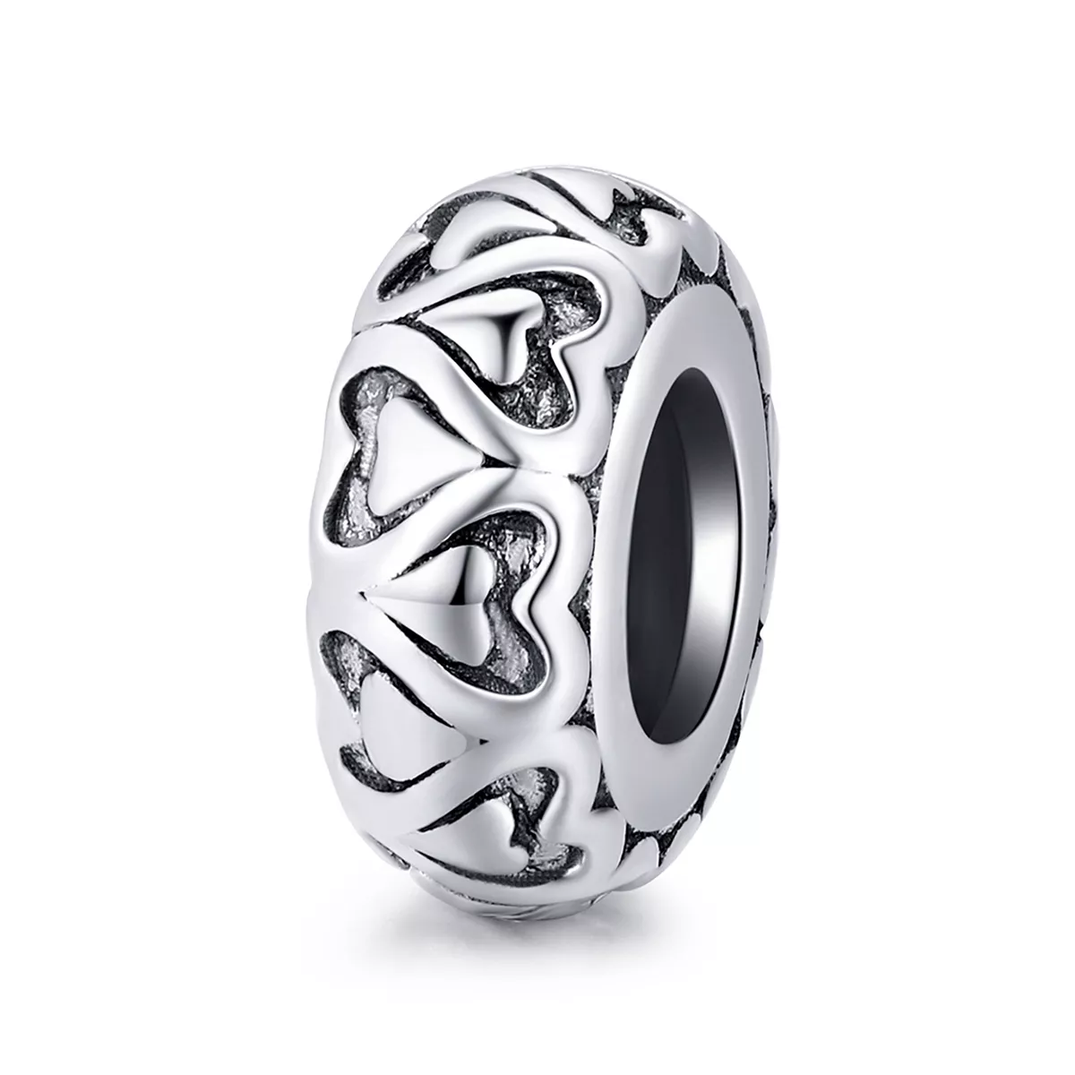 pandora stil dantel aşk spacer charm scc1949