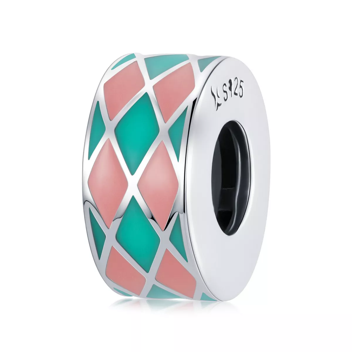 pandora stil elmas dantel şanslı sembol scc2165
