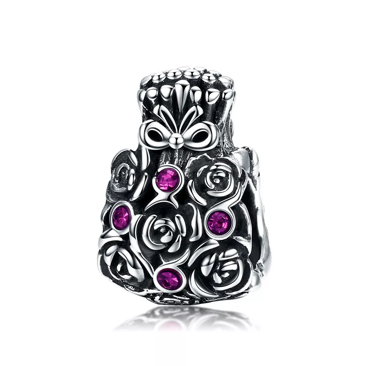pandora stil gül çanta süsü scc962