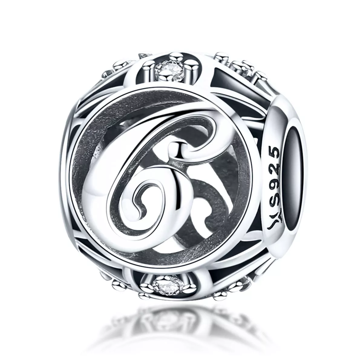 pandora stil harf c şarm scc738 c