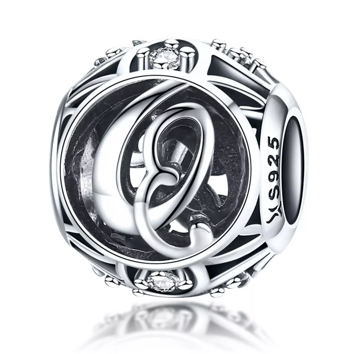 pandora stil harf q şanslı tılsım scc738 q