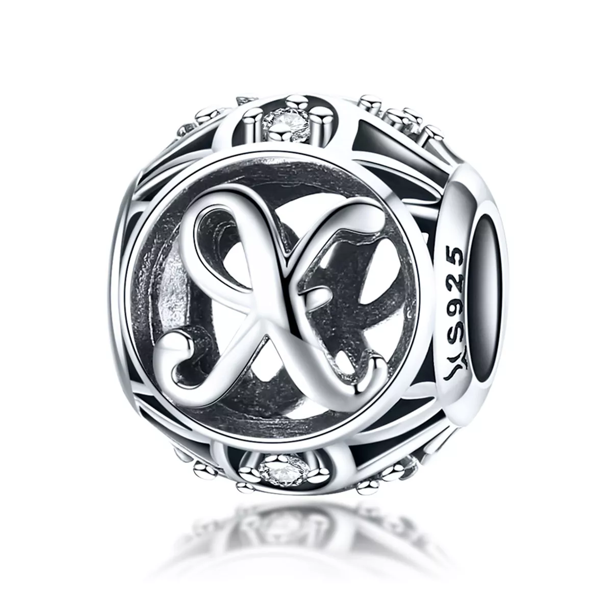 pandora stil harf x cıvata scc738 x