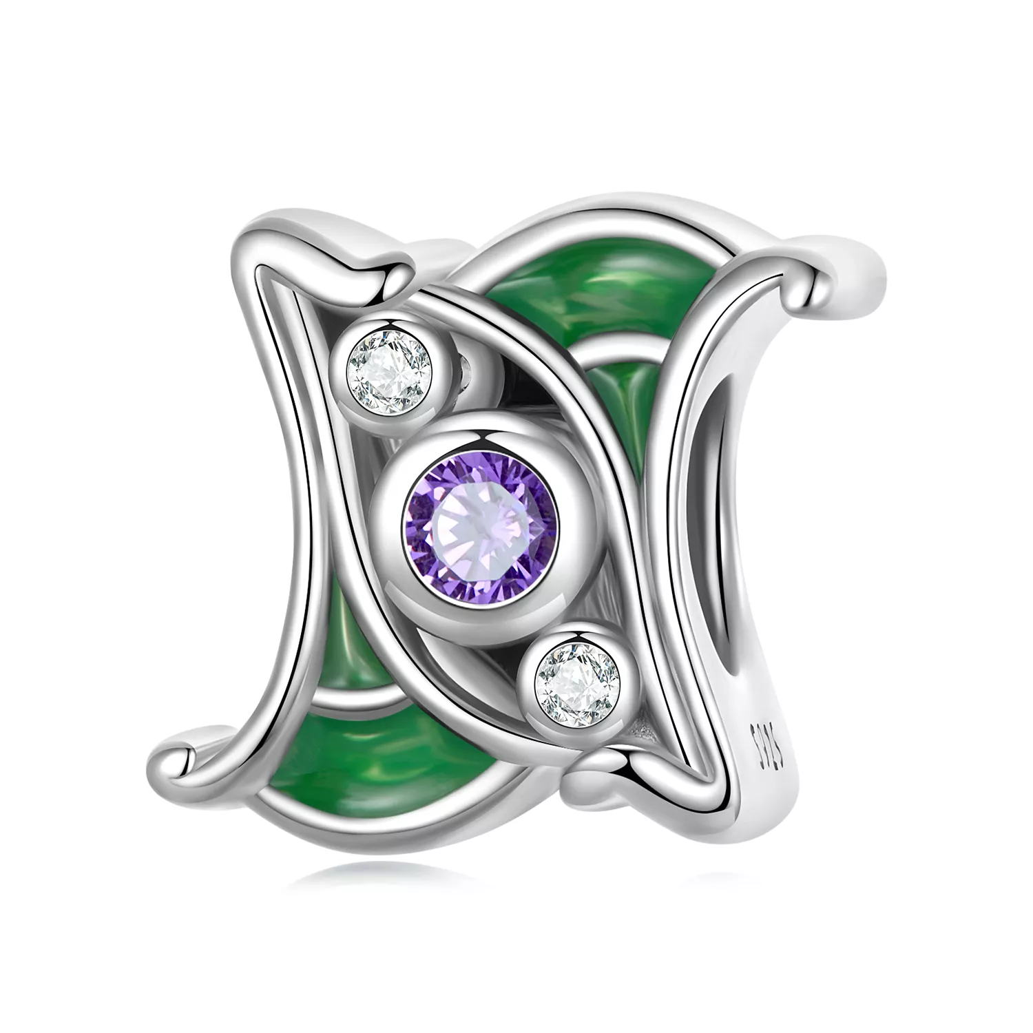 pandora stil sanat mor zirkonyum aralık çekicilik scc2294