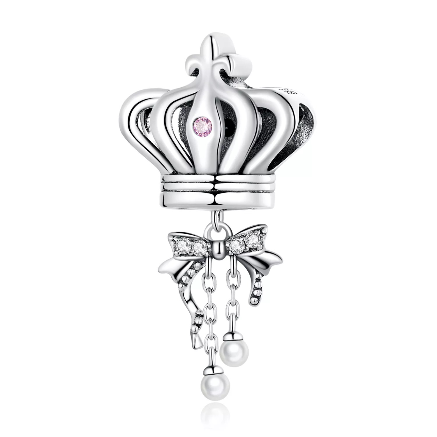 pandora stil taç yay cıvata scc2259