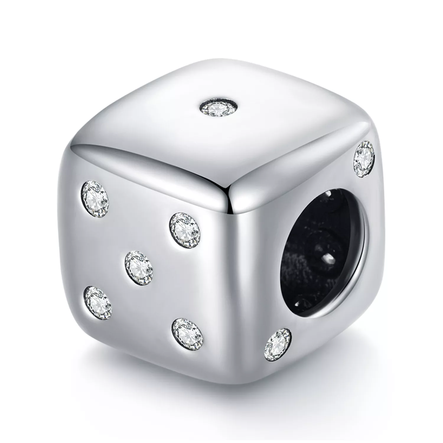 pandora stil şanslı zar kolye scc2362