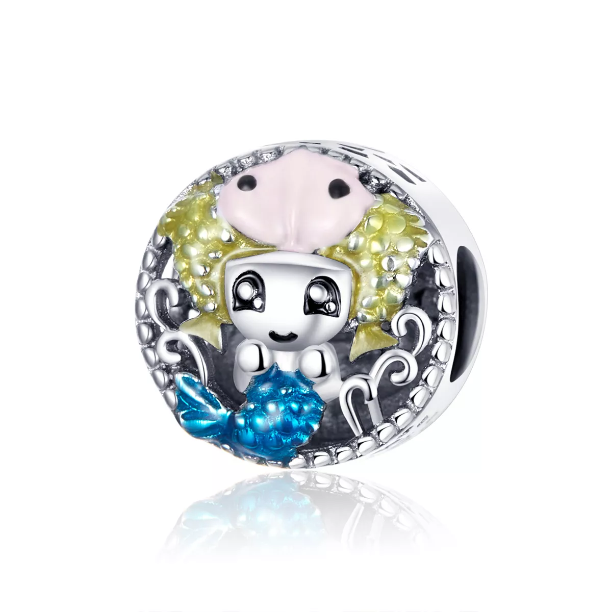 pandora stili balık burcu charm bsc088