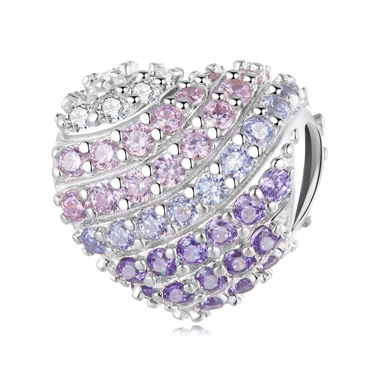 pandora stili gradyan kalp süs bsc624