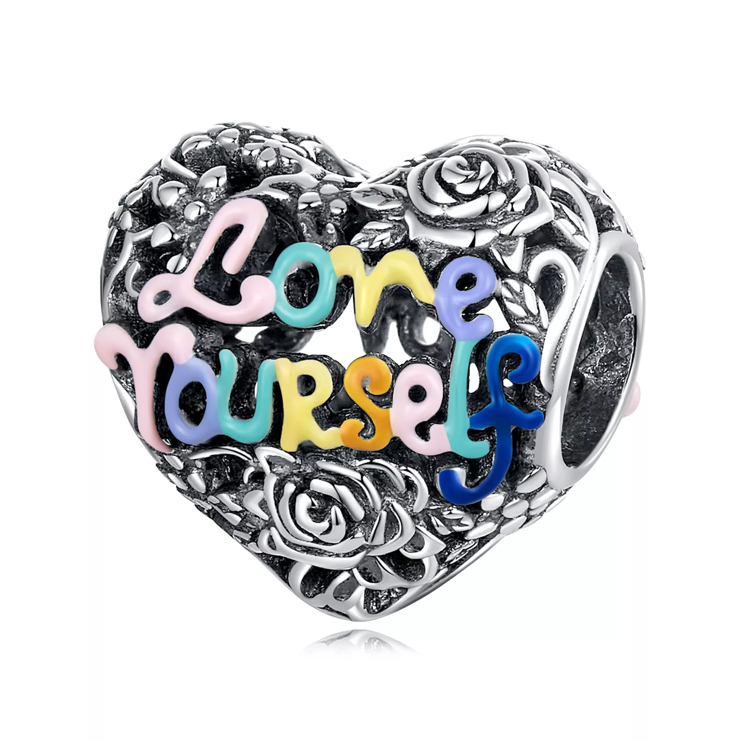pandora stili kalp desenli cıvata scc2354