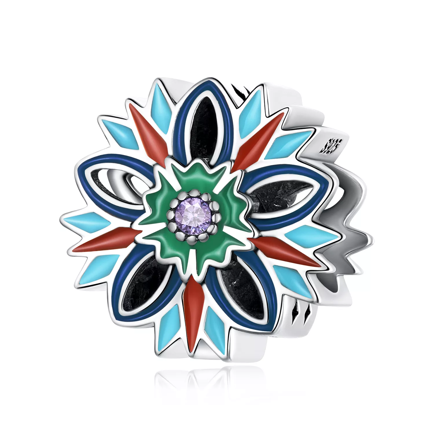 pandora stili lotus şanslı takı scc2257