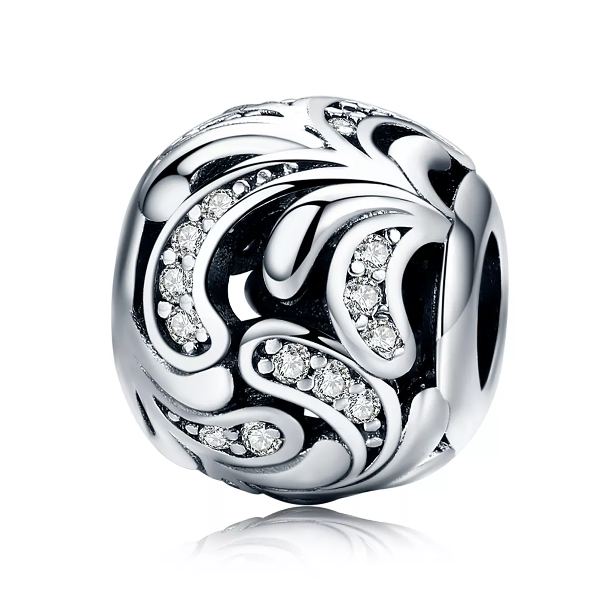 pandora stili nazik çiçek şansı scc742