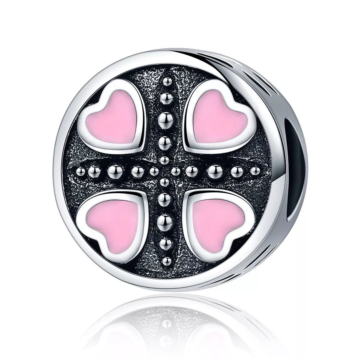 pandora stili pembe aşk charm scc157