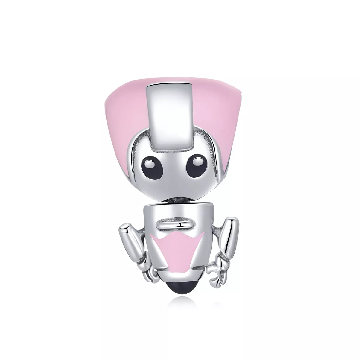 pandora stili pembe bebek robot şarmı scc1774
