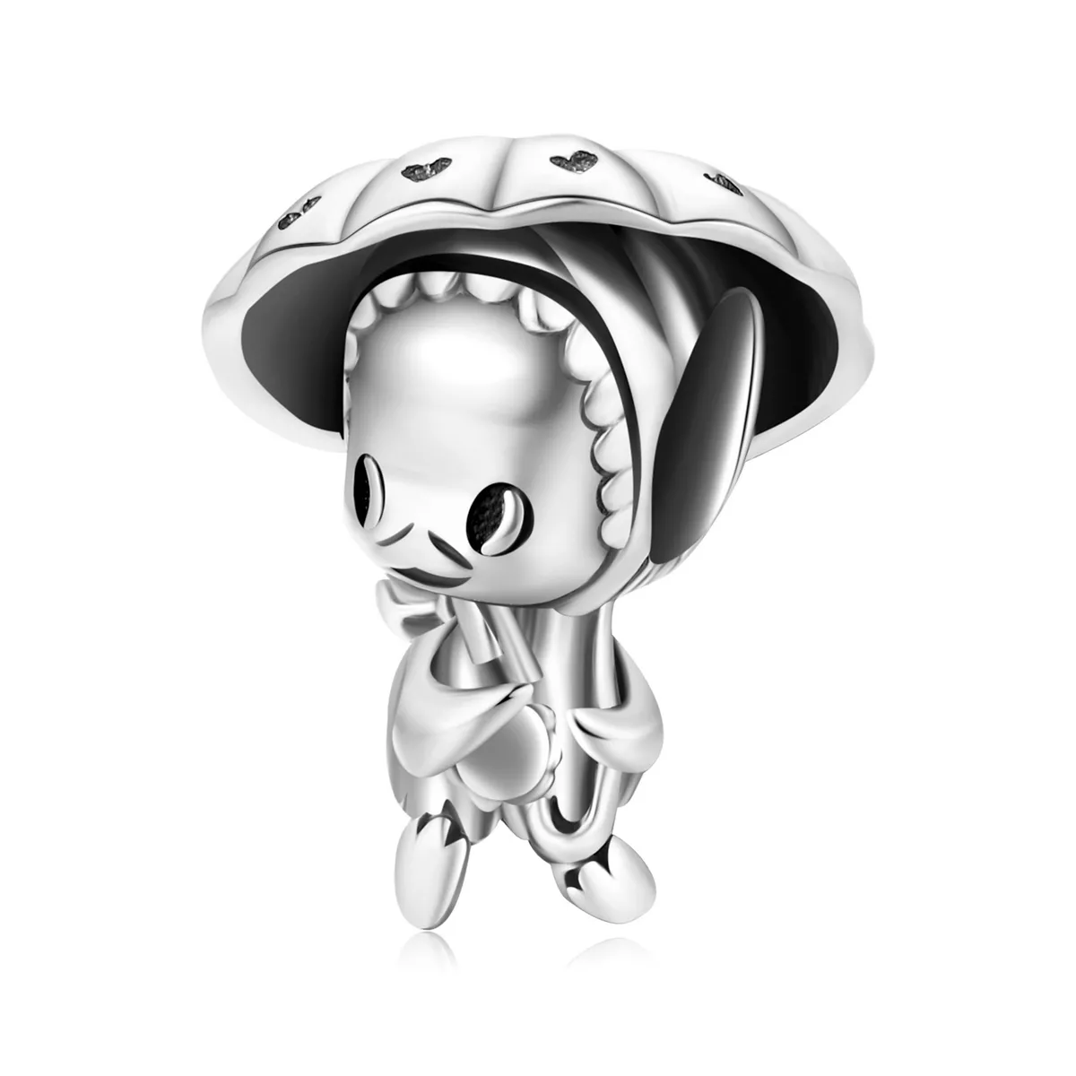 pandora tarzı batı tarzı ördek yavrusu charm scc2044