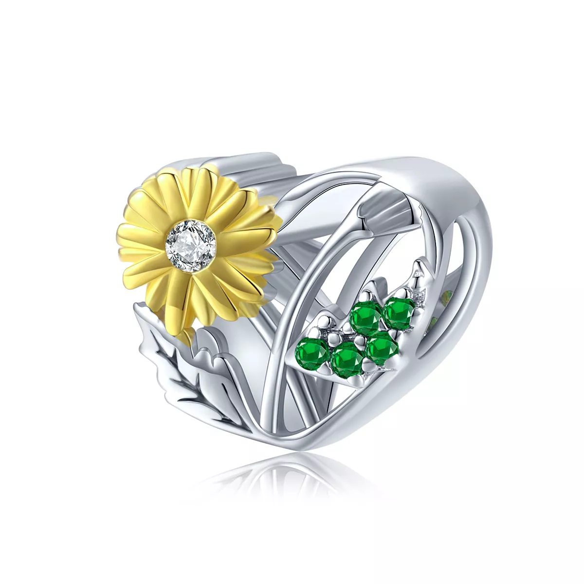 pandora tarzı daisy hikayesi takı boncuk bsc284