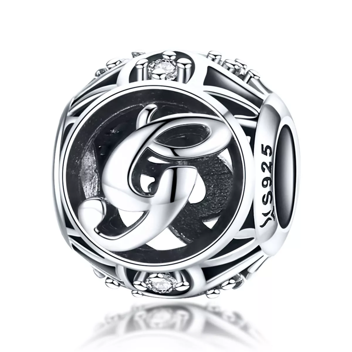 pandora tarzı harf g şanslı takı scc738 g