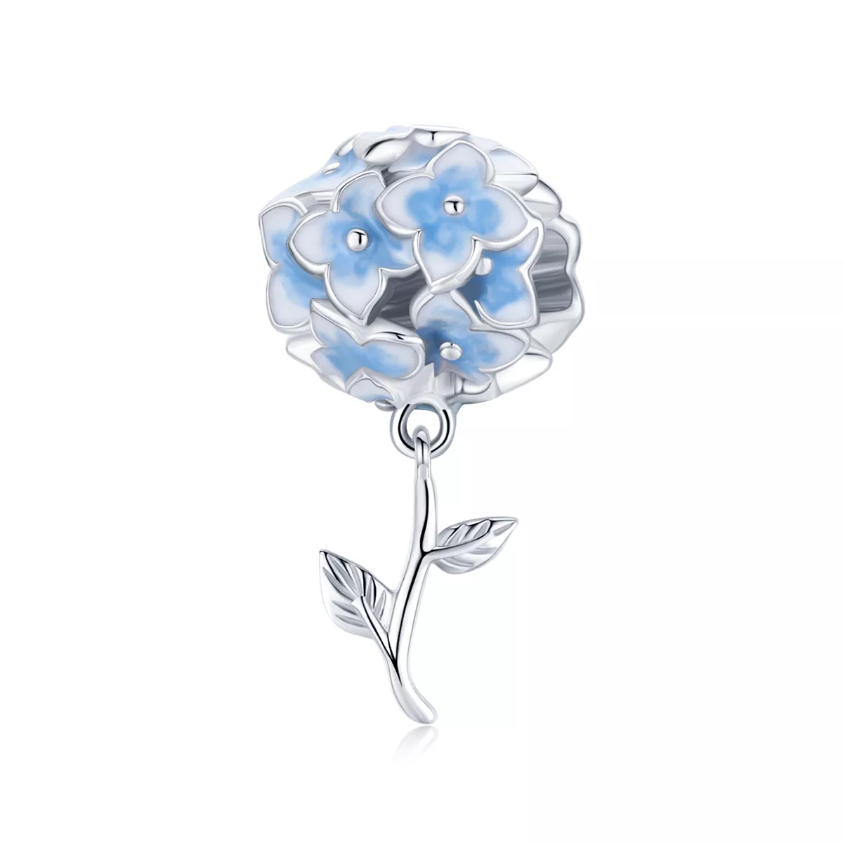 pandora tarzı hortensia şanslı taş bsc392