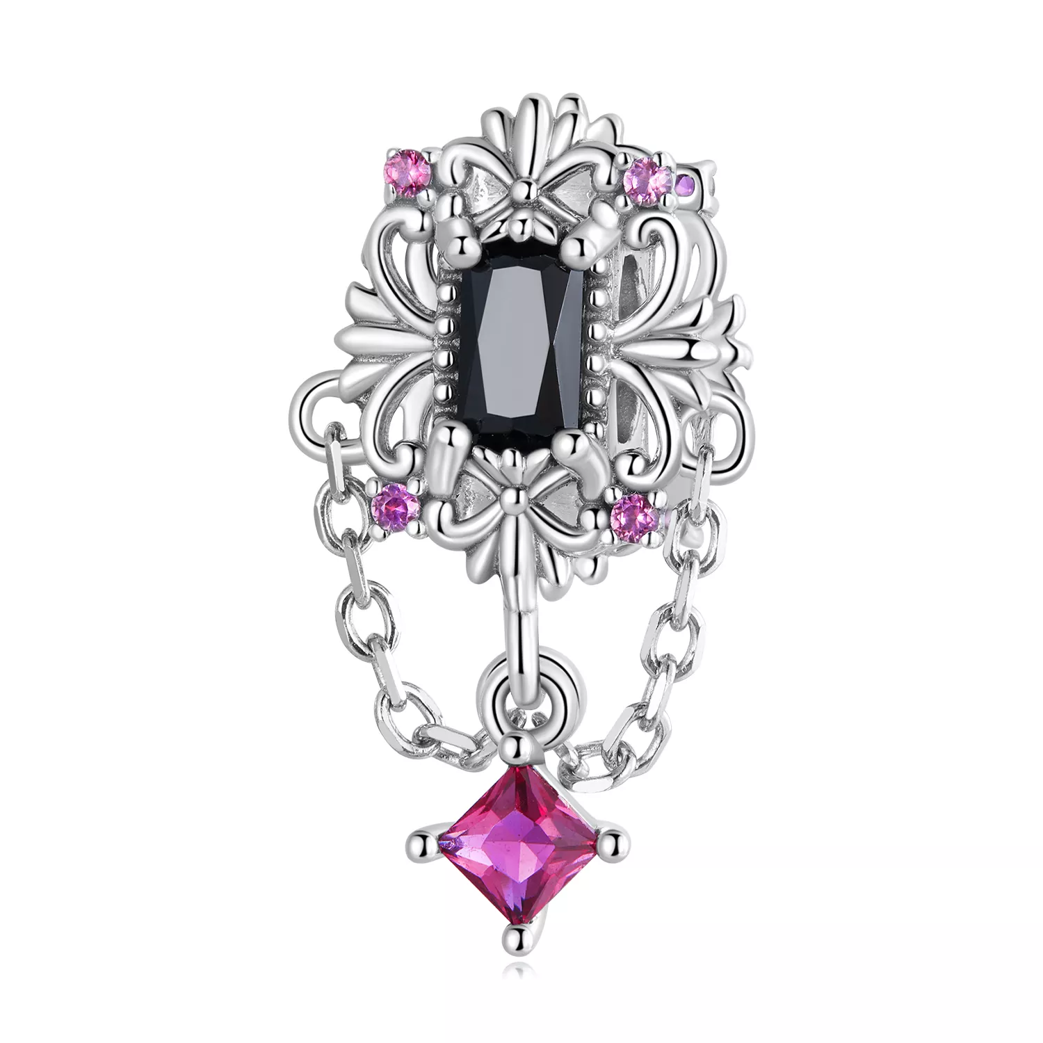 pandora tarzı iris charm scc2379