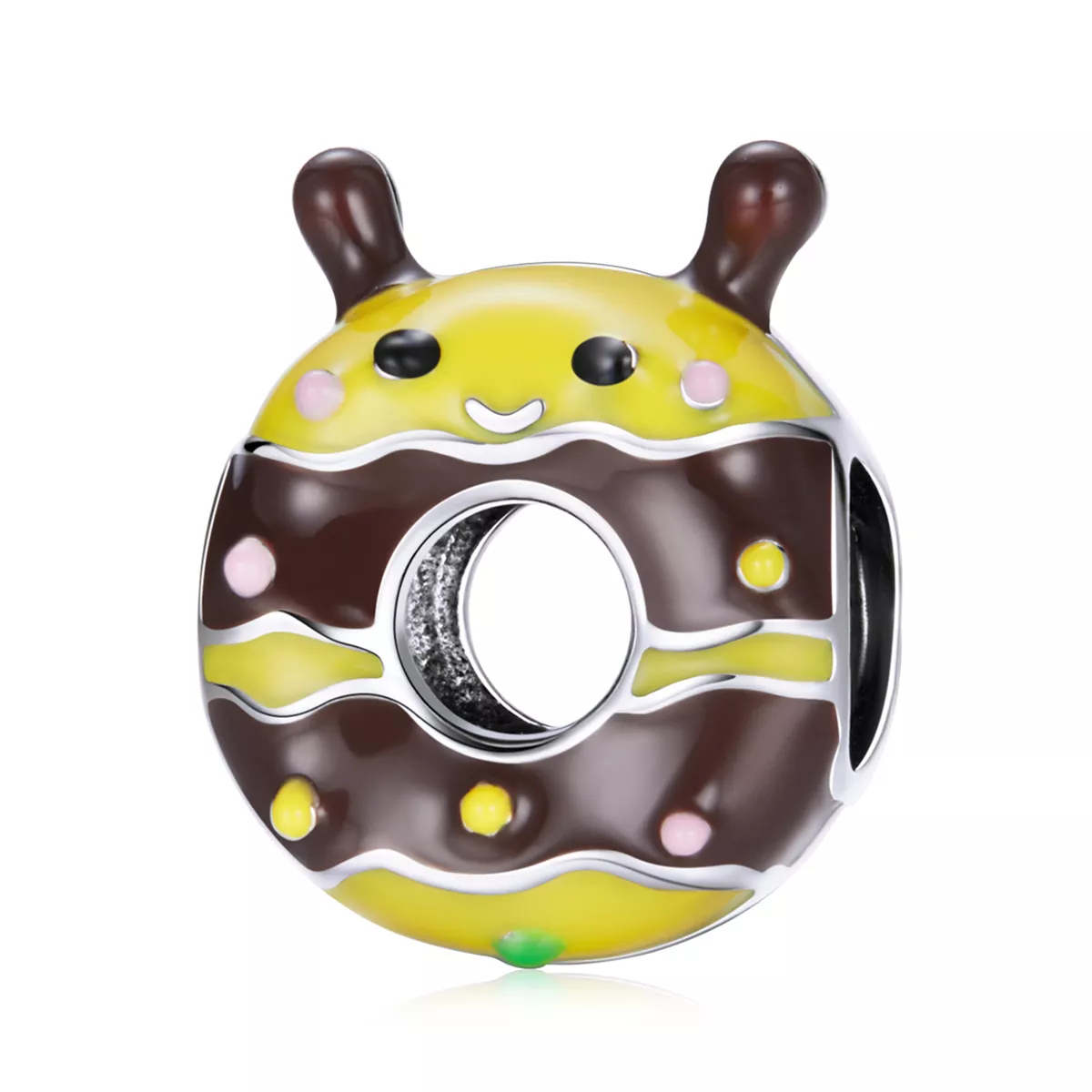 pandora tarzı küçük arı donut şanslılık sembolü scc1878
