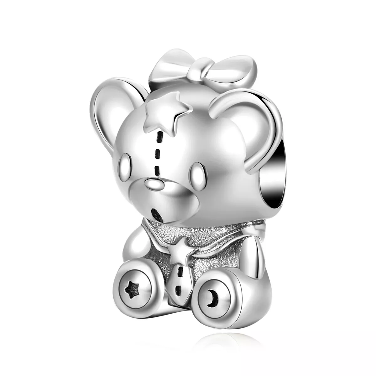 pandora tarzı lacivert cubs şanslı sembol scc2041