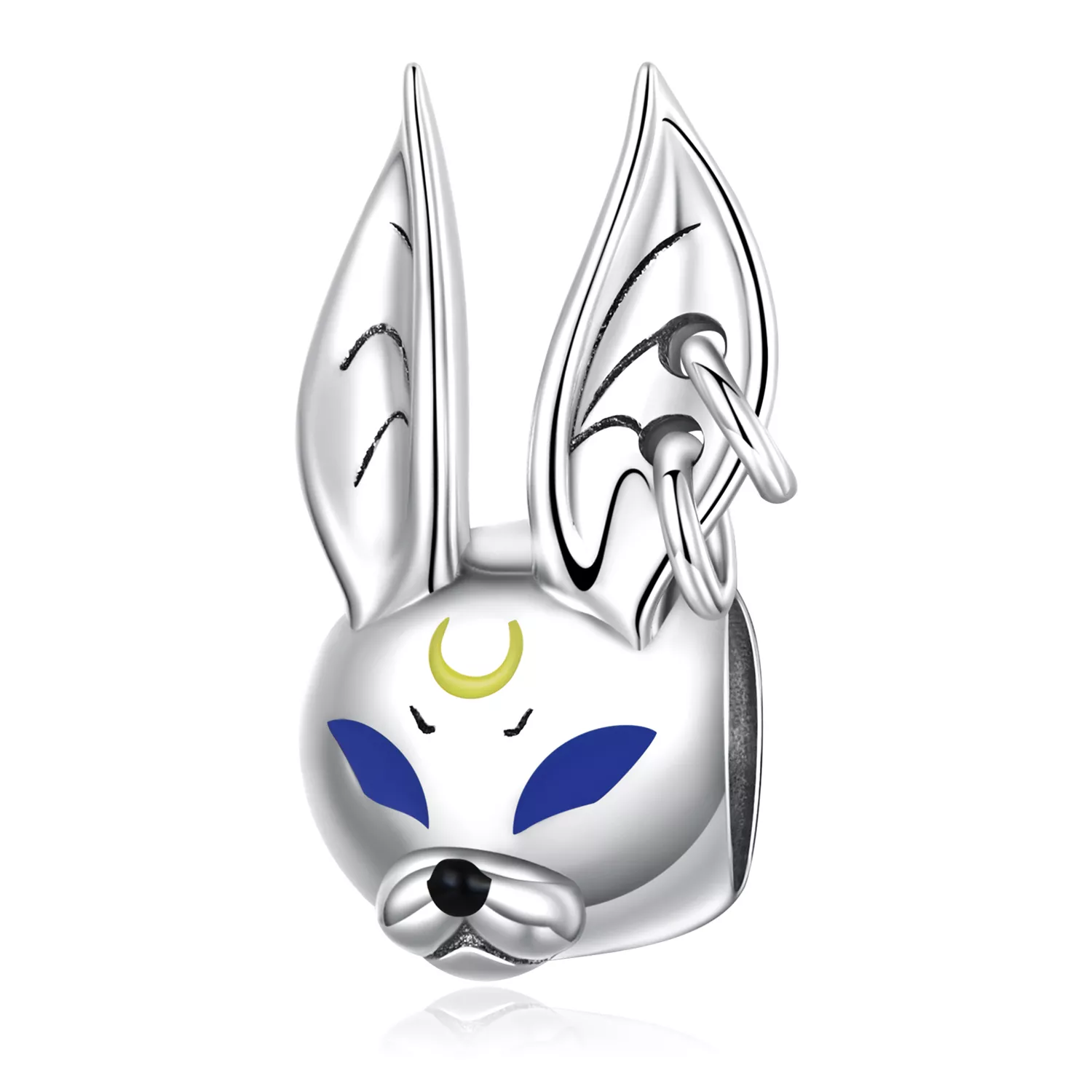 pandora tarzı punk rüzgarı canavar tavşanlı charm scc2269