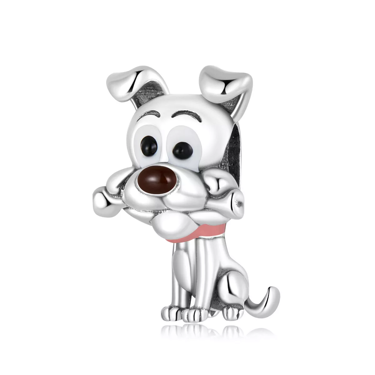 pandora tarzı sevimli köpek şarmı scc2121