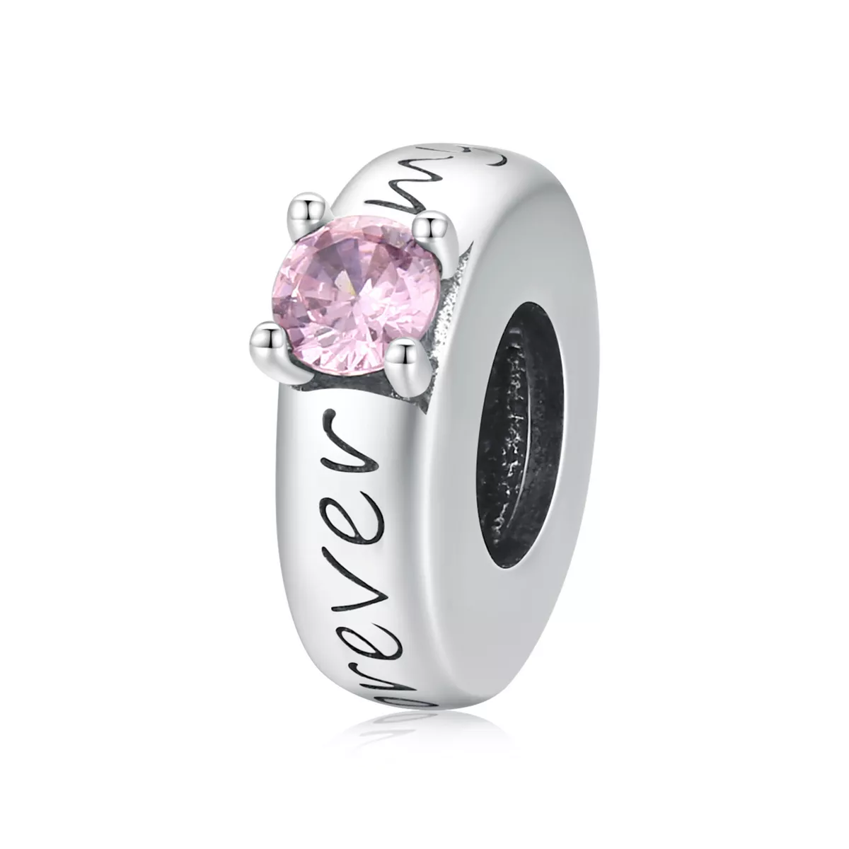pandora tarzı sonsuza dek spacer charm scc1984