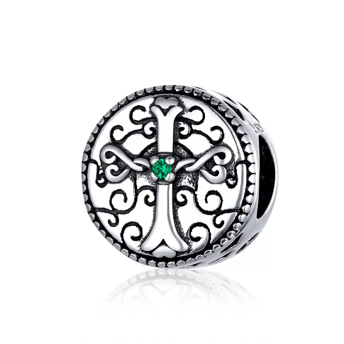 pandora tarzı vintage haç kolye scc1510
