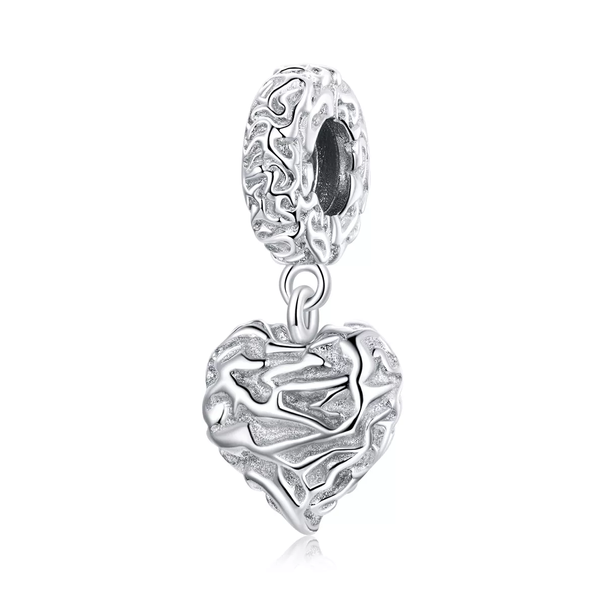 pandora stil aşk sallantılı küpe bsc437