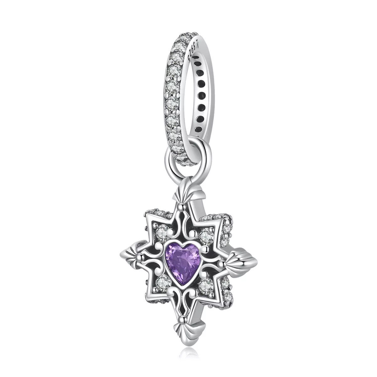 pandora stil aşk starburst sallantı scc2147